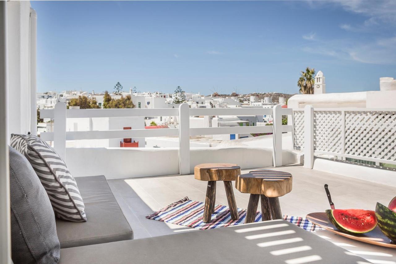 Kostantis Town Suites Mykonos Town Luaran gambar