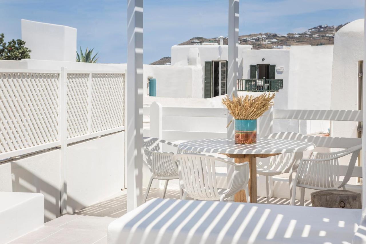 Kostantis Town Suites Mykonos Town Luaran gambar