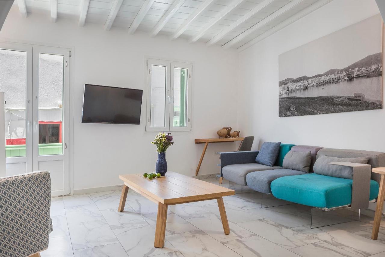Kostantis Town Suites Mykonos Town Luaran gambar